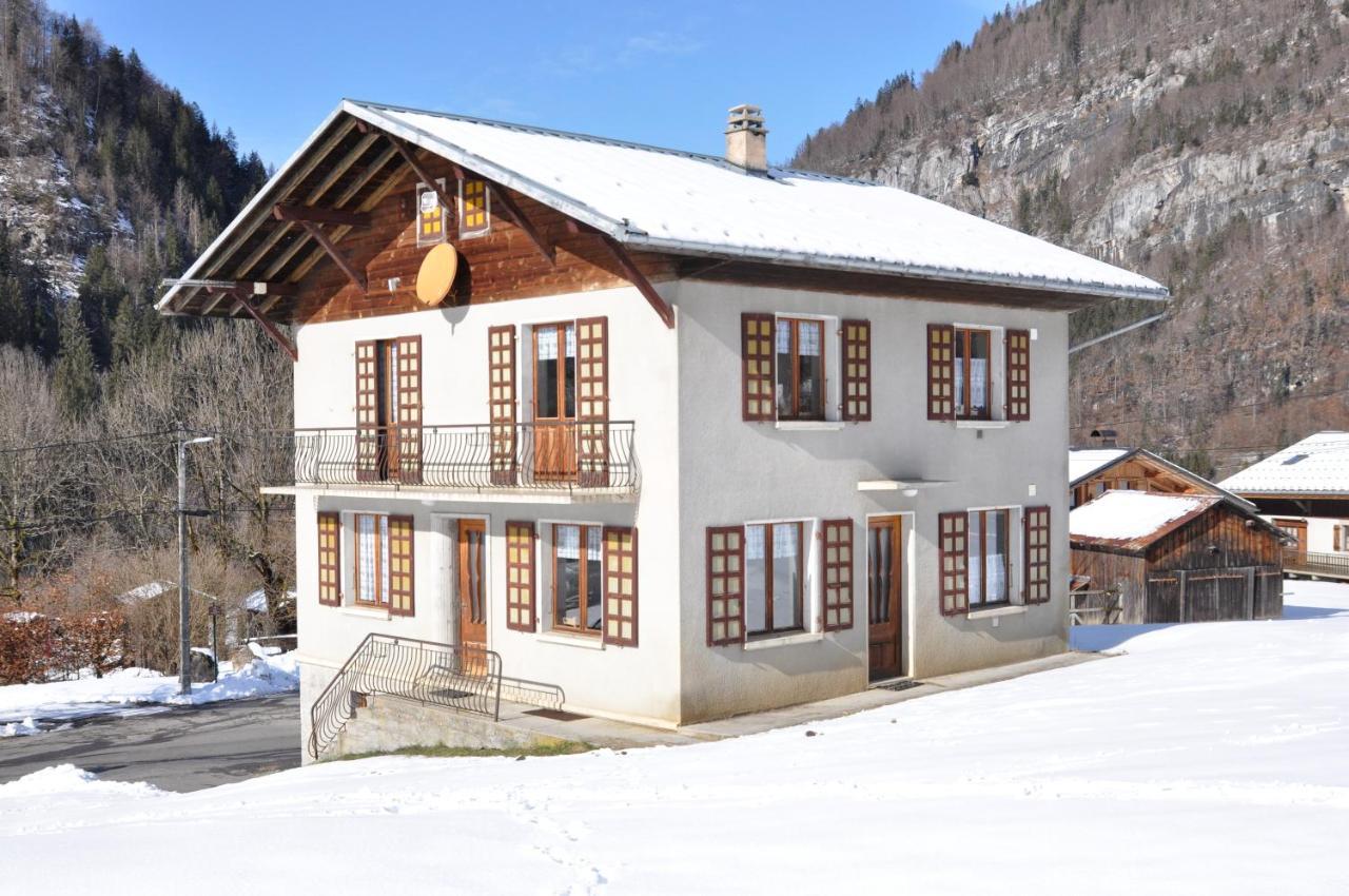 Villa Le clair logis à Sixt Extérieur photo