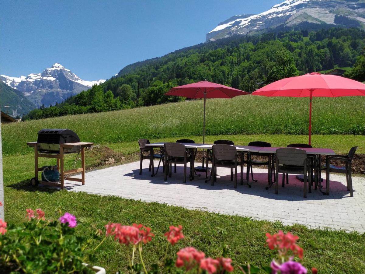 Villa Le clair logis à Sixt Extérieur photo